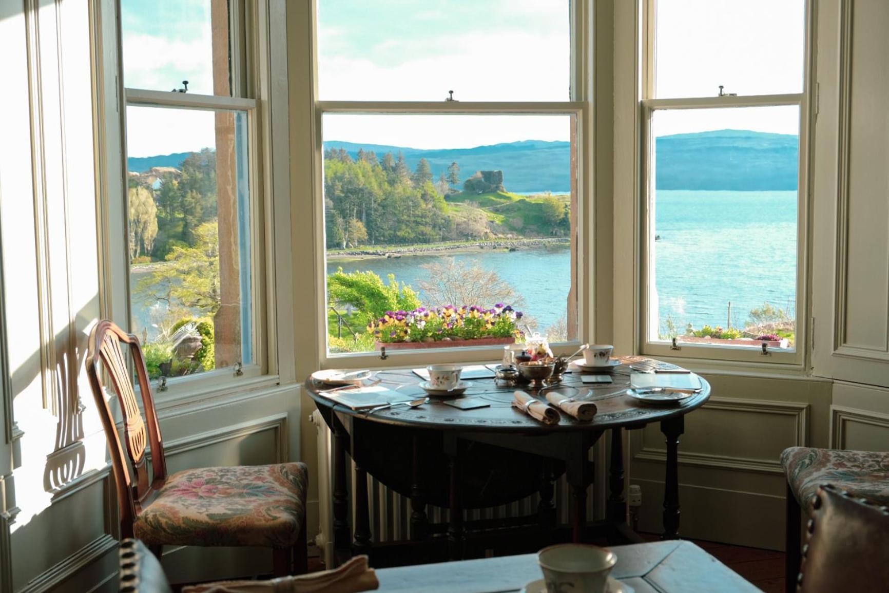 Glenaros Lodge Salen  ภายนอก รูปภาพ