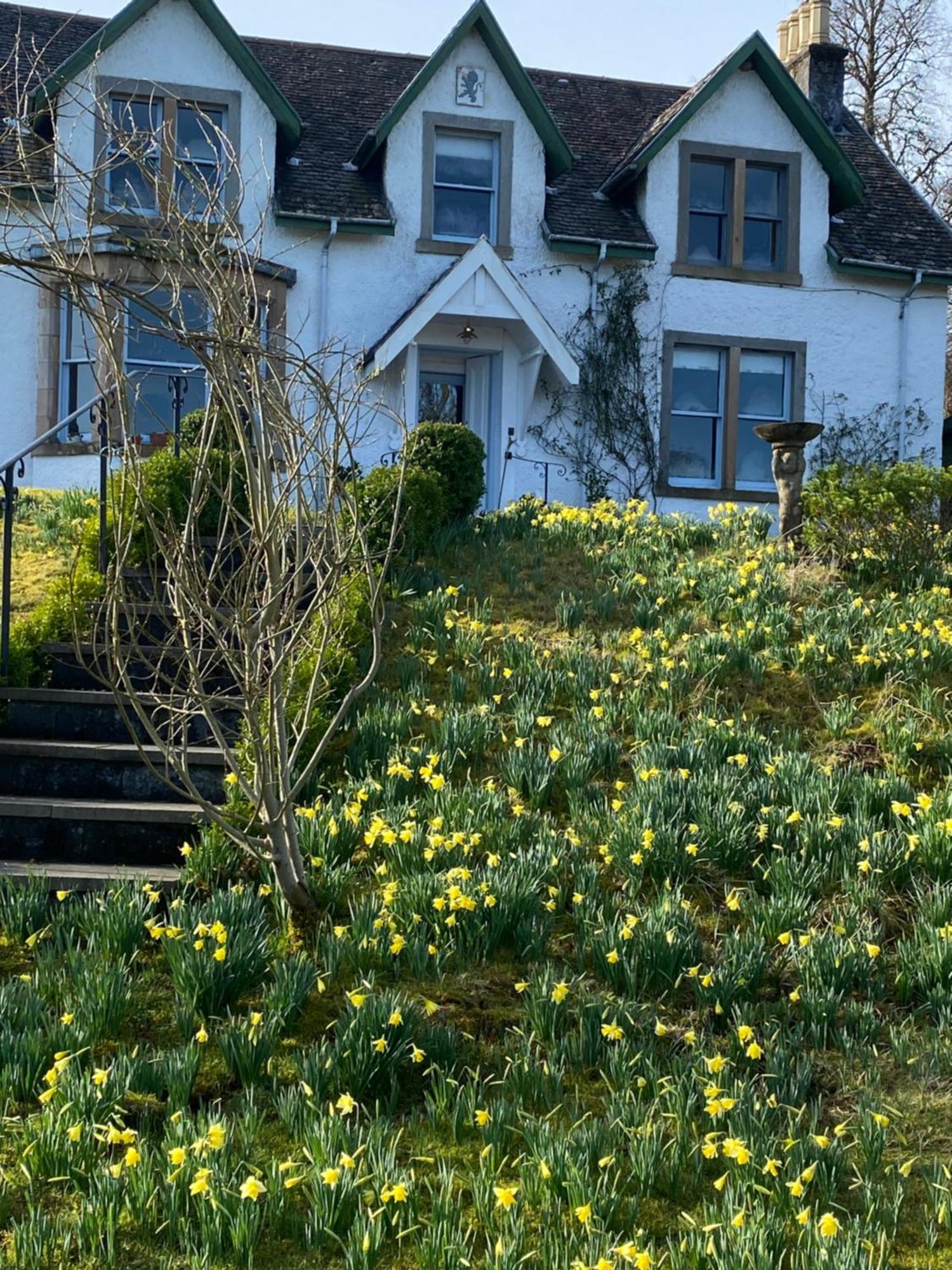 Glenaros Lodge Salen  ภายนอก รูปภาพ